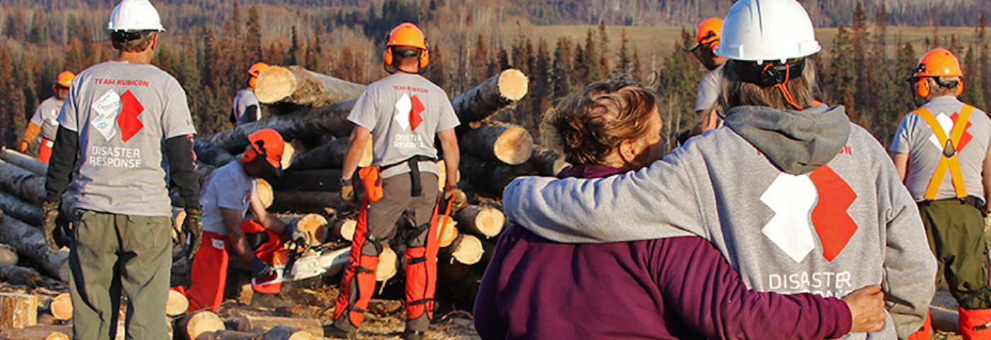 team rubicon canada mission