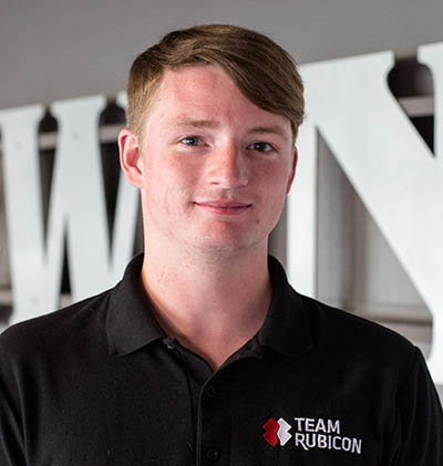 team rubicon canada volunteer zach simard