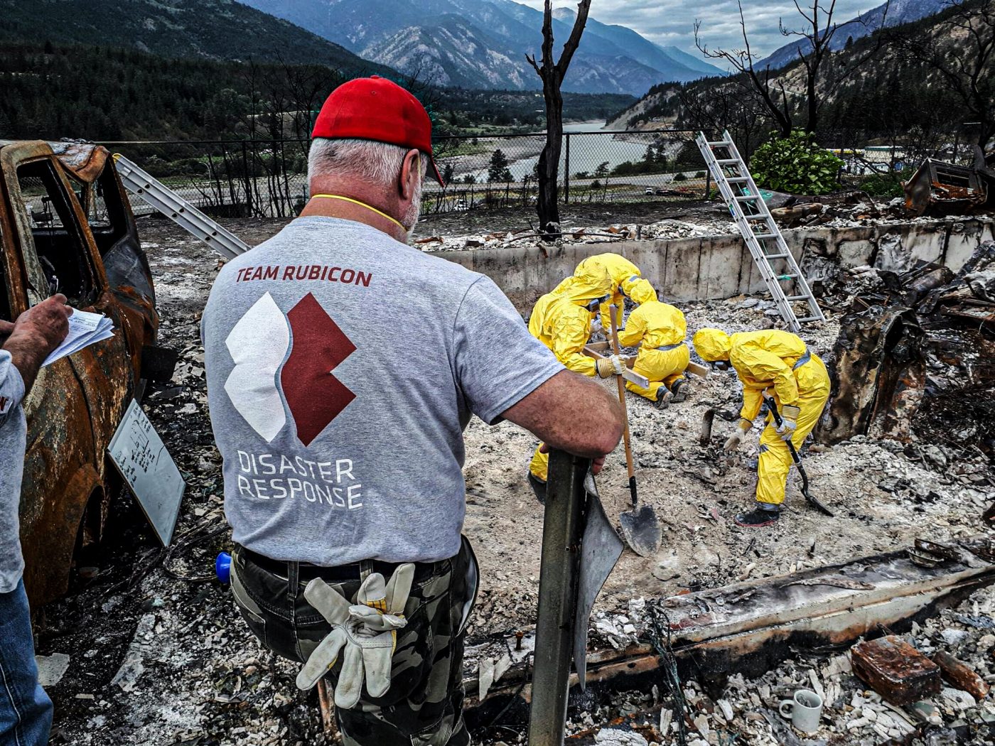 Volunteer with Team Rubicon Team Rubicon